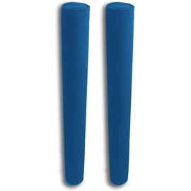 Mad Dog Products 36 in Pair of Royal Boat Trailer Guide Pole Pad with Capped Ends - Heavy Duty UV Fade Proof Canvas - Sold in Pairs - Made in USA