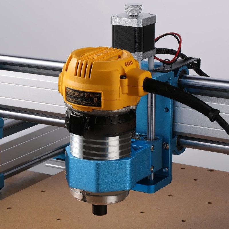 69mm Diameter Aluminum CNC Spindle Holder Spindle Mount for 3018-PRO/4040-PRO/4040-Reno/3018-PROver