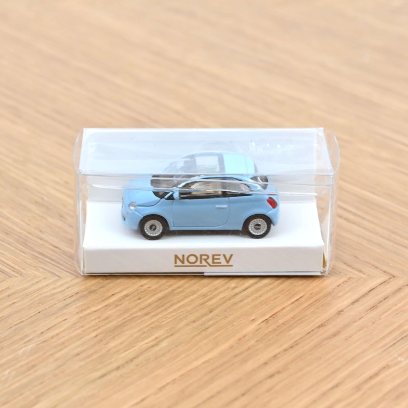 NOREV Fiat 500 2008 Blue 1/87