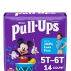 Huggies Pull-Ups Boys Leak Free Potty Training Pants, 5T-6T (46+ lbs), 56 Count