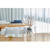 Fudios Lighted Branches with Timer Battery 70 Warm White LED