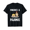 Cute Pancakes and Pajamas Slumber Party for Pancake Lovers T-Shirt