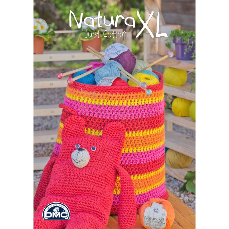 DMC Natura Yarn, 100% Cotton, Colour (03), Cream, 100g