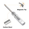 sourcing map 4Pcs PH0 Mini Phillips Screwdriver 2mm Magnetic Cross