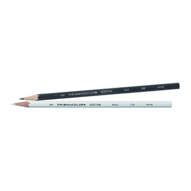 Prismacolor Verithin Colored Pencil, White (Pack of 12)