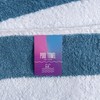 Beyond Happy Cabana Stripe Beach Towel, Light blue Stripe, Giant