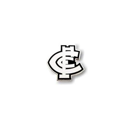 Carlton Blues AFL Footy Logo Metal Pin Badge