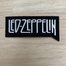 Unbranded Led Zeppelin Embroidered Iron On Patch