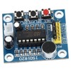 3Pcs ISD1820 Sound Voice Recording Playback Module with Mic Sound