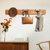Cowboy Hat Rack for Wall,Modern Metal Cast Iron Cowboy Hat