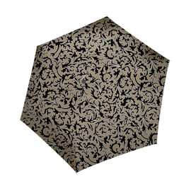 reisenthel Umbrella Pocket Mini - Extremely Lightweight and Flat Pocket Umbrella Made from Recycled PET Bottles - With Large Umbrella Canopy, Baroque Marble, UMBRELLA