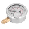 TS PGG604-1bar 1/4 BSP Y60 Radial Oil Filled Pressure Gauge