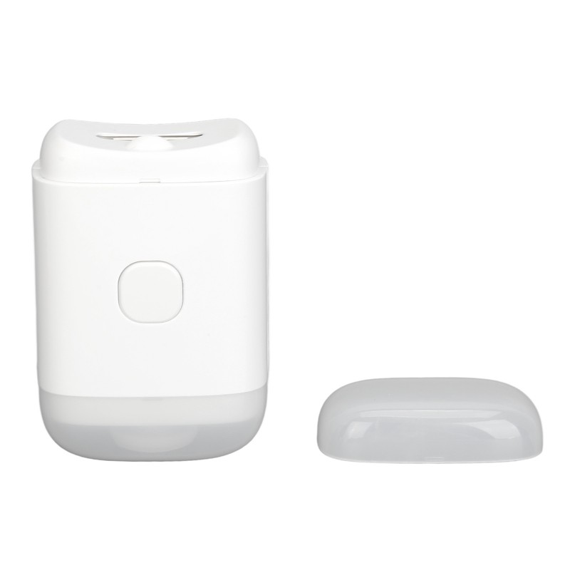 2 In 1 Electric Nail Clipper with Light Grinding Discs