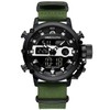 MEGALITH Digital Watch Men Military Tactical Analog Quartz Wrist Watch