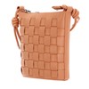 SEIDENFELT MANUFAKTUR Malilla Bucket Crossbody Bag Papaya, Papaya