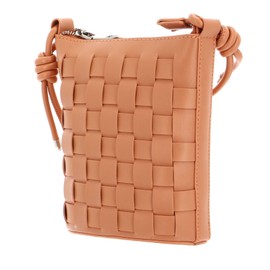 SEIDENFELT MANUFAKTUR Malilla Bucket Crossbody Bag Papaya, Papaya
