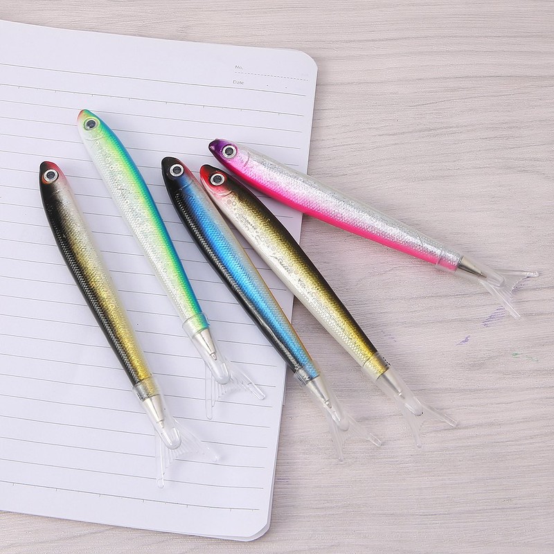 Lyguy Creative Fish Ballpoint Pen Ocean Signature Stationery School Office