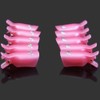 Useful 10Pcs Plastic Acrylic Nail Art Soak Off Clip UV