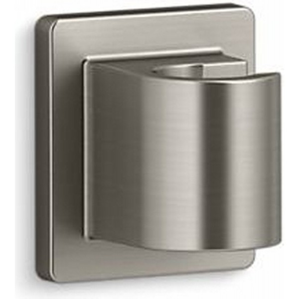 KOHLER K-98347-BN Awaken Fixed Wall Bracket, Vibrant Brushed Nickel,2.25 x