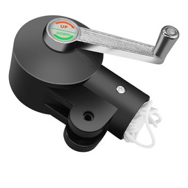 JAVERGGN Cantilever Umbrella Parts, Patio Umbrella Holder Rocking Handle Adjustable Umbrella Stand Parts Patio Umbrella Parts