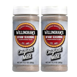 Willingham's W'ham Seasoning - Original Mild (Pack of 2)