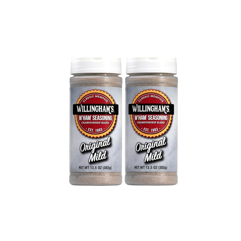 Willingham's W'ham Seasoning - Original Mild (Pack of 2)
