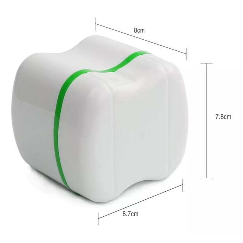 Patry Deluxe Caja Estuche Contenedor Bucal Dentadura Placa Dientes