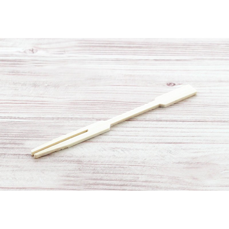 SC Bamboo Fork Pack of 50 Containers, 50-Pack