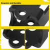 YHTAUTO 2 inch Front and Rear UTV Lift Kit Compatible