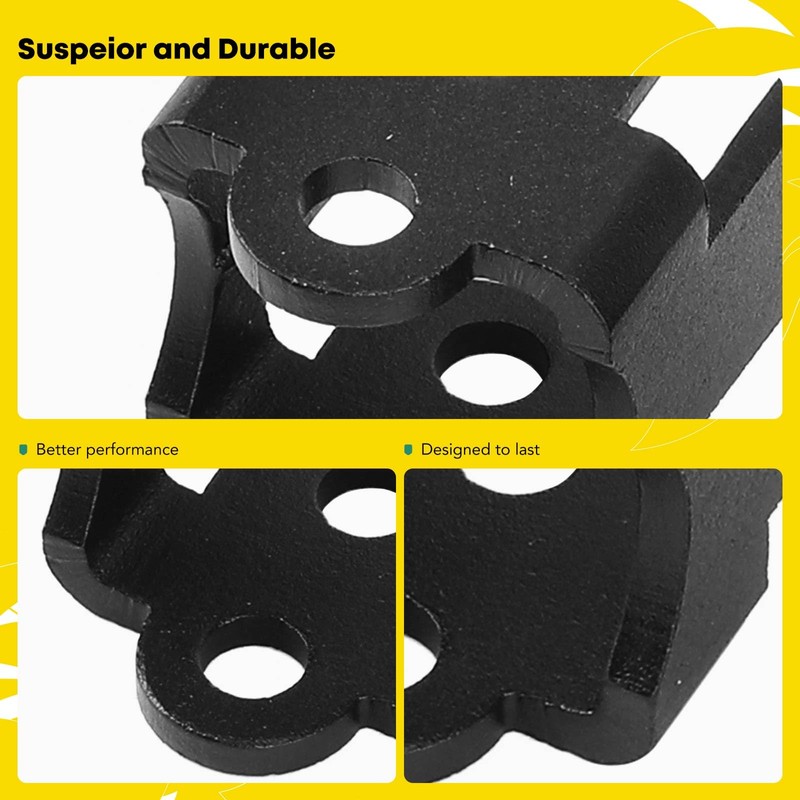 YHTAUTO 2 inch Front and Rear UTV Lift Kit Compatible
