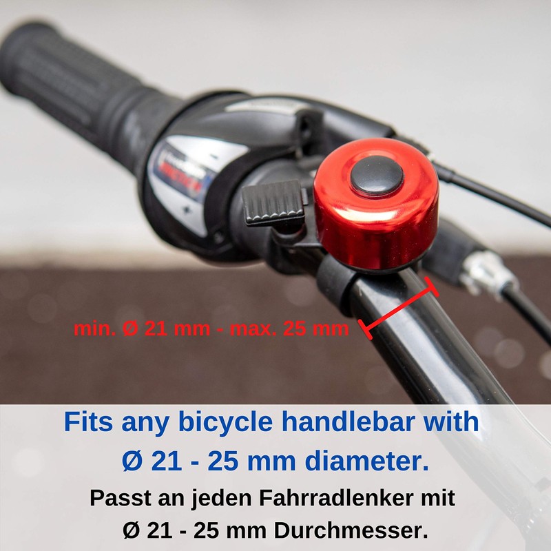 Your Day Mate Bicycle Bell, Selection, Loud and Clear, for