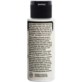 FolkArt multisurface pearl paint, 2 oz, White