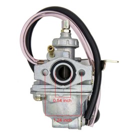Kurihina Compatible with CRF50 XR50R Carburetor & Fuel Valve Petcock Fit for Honda XR50 Z50 CRF Z50R Z50A Mini Trail 50 Mini Bike Carb