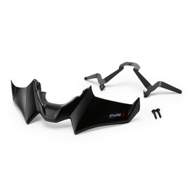 Puig 21129J NAKED FRONT SPOILER [MATT BLACK] MT-07 (21-23) Putie Cowl Side Cover