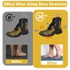 VIVEBEI Shoe Stretcher Women Men, Boot Stretcher Wide Feet, 4-Way