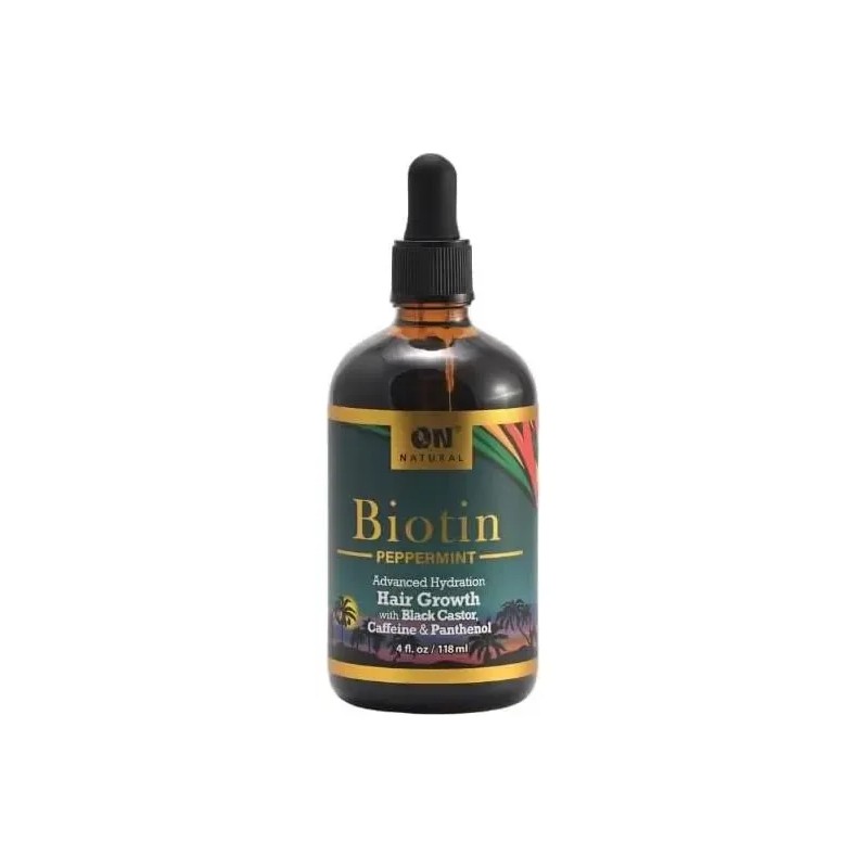 On Aceite De Ricino Negro Jamaicano Natural Menta 0,11 Kg