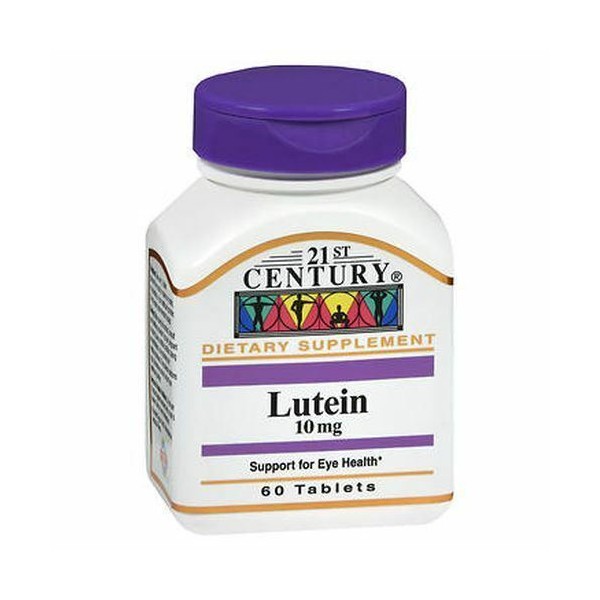 21st Century Lutein Tablets 60 Tabs  by 21st Century