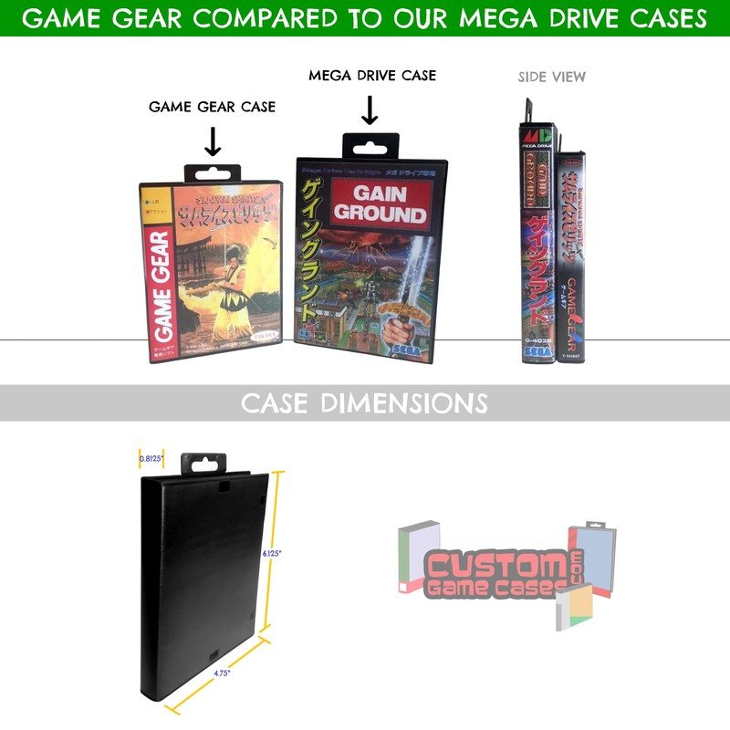 Puzzle Bobble | (SGGJP) Sega Game Gear - Game Case