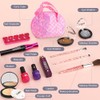12pcs Girls Makeup Kit Real Kids Make Up Set Cosmetics