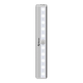 Steren Lámpara LED automática tipo barra recargable con sensor PIR y sujeción magnética LAM-062
