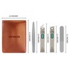 OFIDUS Nail Clippers Set Professional Stainless Steel Manicure Kit with