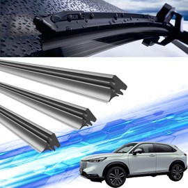 New Vezel VEZEL Replacement Rubber Compatible Size Genuine Compatible Driver Passenger Seat Rear Lexus Replacement Set Natural Rubber Driver Passenger Seat Rear 3 Piece Set RV3 RV4 RV5 RV6 R3.4~