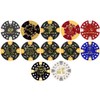 10 Card Cover Guard Poker Chips