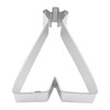 R&M Teepee Cookie Cutter 4" Steel