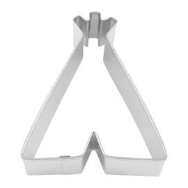 R&M Teepee Cookie Cutter 4" Steel
