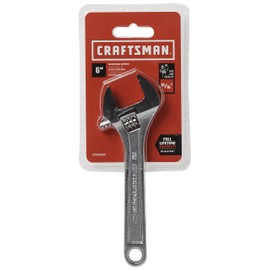 CRAFTSMAN Adjustable Wrench, 6-Inch (CMMT81621)
