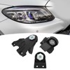 3PCS Headlight Bracket Repair Kit Stable Long Lasting Use A2058200514
