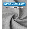 IRISMORII Mens Washable Incontinence Protection Underwear Zero Leak and Odor