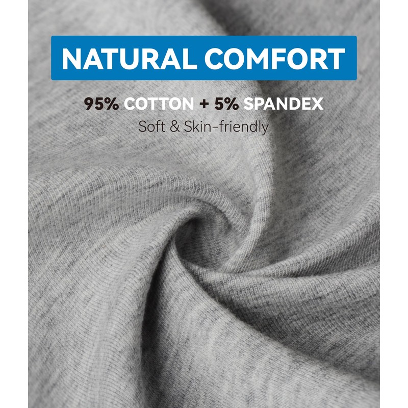 IRISMORII Mens Washable Incontinence Protection Underwear Zero Leak and Odor