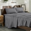Bare Home 100% Organic Cotton King Sheet Set - Smooth